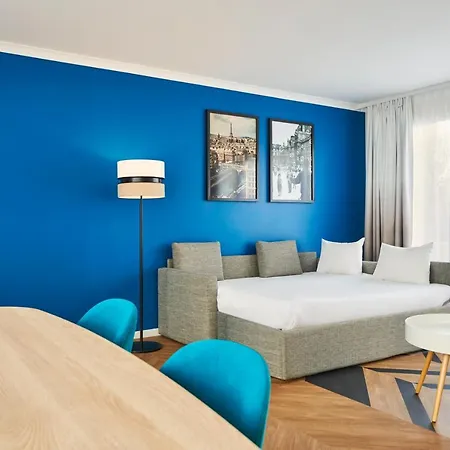 Adagio Porte De Versailles Aparthotel Issy-les-Moulineaux