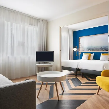 Adagio Paris Porte De Versailles Apartahotel
