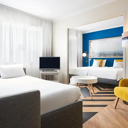 Adagio Porte De Versailles Aparthotel Issy-les-Moulineaux