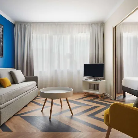 Aparthotel Adagio Porte De Versailles 4*