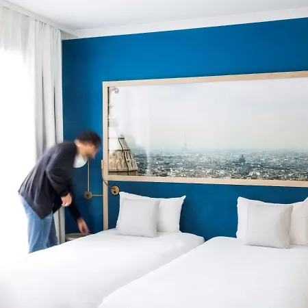 Aparthotel Adagio Porte De Versailles Issy-les-Moulineaux