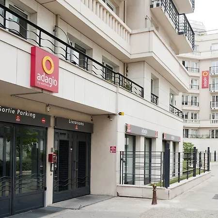 Adagio Paris Porte De Versailles Lejlighedshotel 4*