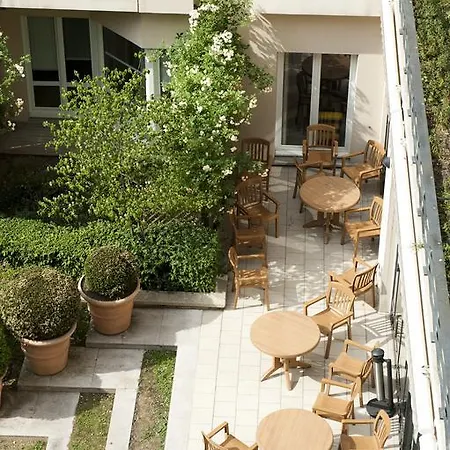 Apart Otel Adagio Porte De Versailles