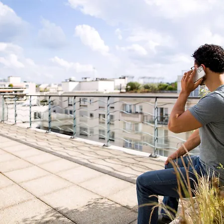 Adagio Porte De Versailles 4* Issy-les-Moulineaux