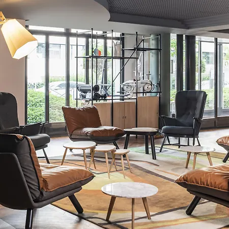 Hotel apartamentowy Adagio Paris Porte De Versailles 4*