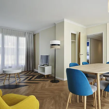Apart-hotel Adagio Porte De Versailles Issy-les-Moulineaux