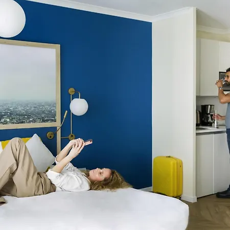 Apart Otel Adagio Porte De Versailles