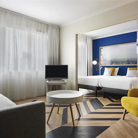 Adagio Porte De Versailles 4* Issy-les-Moulineaux