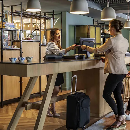 Apart Otel Adagio Porte De Versailles Issy-les-Moulineaux