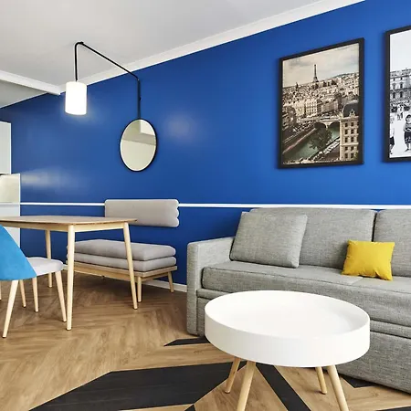 Adagio Paris Porte De Versailles 4* Issy-les-Moulineaux