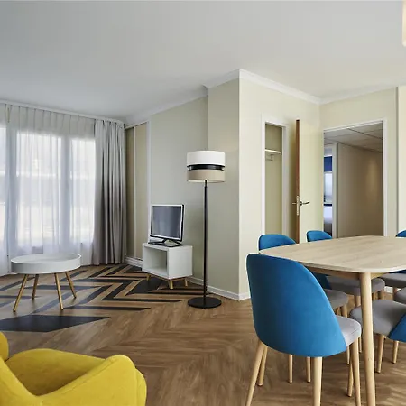 Adagio Paris Porte De Versailles Apartahotel
