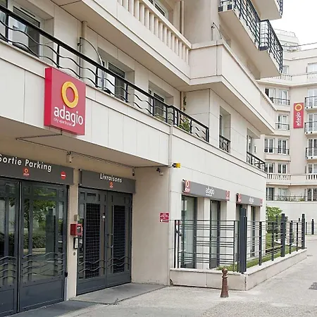 Apart-hotel Adagio Paris Porte De Versailles 4*
