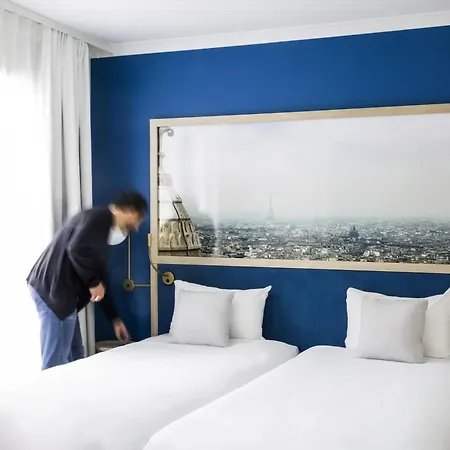 Adagio Paris Porte De Versailles Apartahotel Issy-les-Moulineaux
