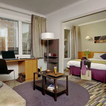 Adagio Paris Porte De Versailles Apartahotel Issy-les-Moulineaux