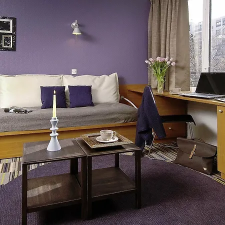 Adagio Paris Porte De Versailles 4* Issy-les-Moulineaux