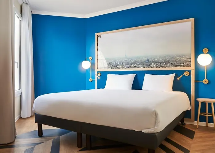 Adagio Paris Porte De Versailles 4* Issy-les-Moulineaux