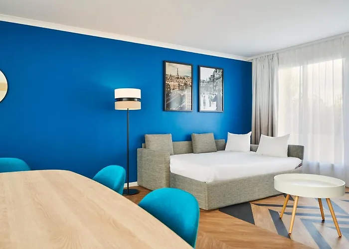 Adagio Porte De Versailles Apartahotel Issy-les-Moulineaux