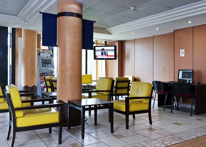 Adagio Porte De Versailles Apartahotel