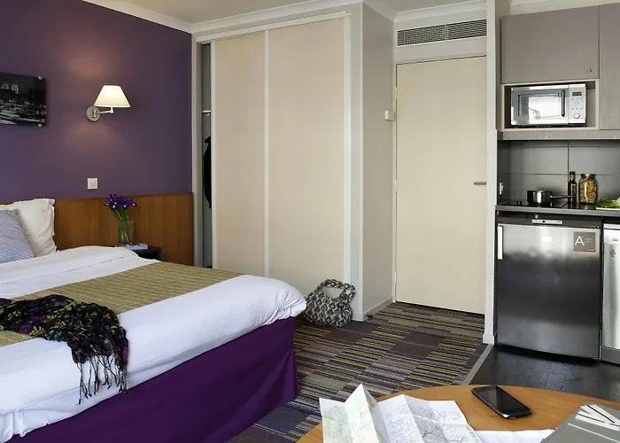 Aparthotel Adagio Paris Porte De Versailles