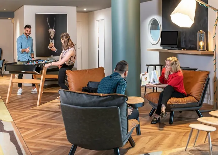 Aparthotel Adagio Paris Porte De Versailles Issy-les-Moulineaux